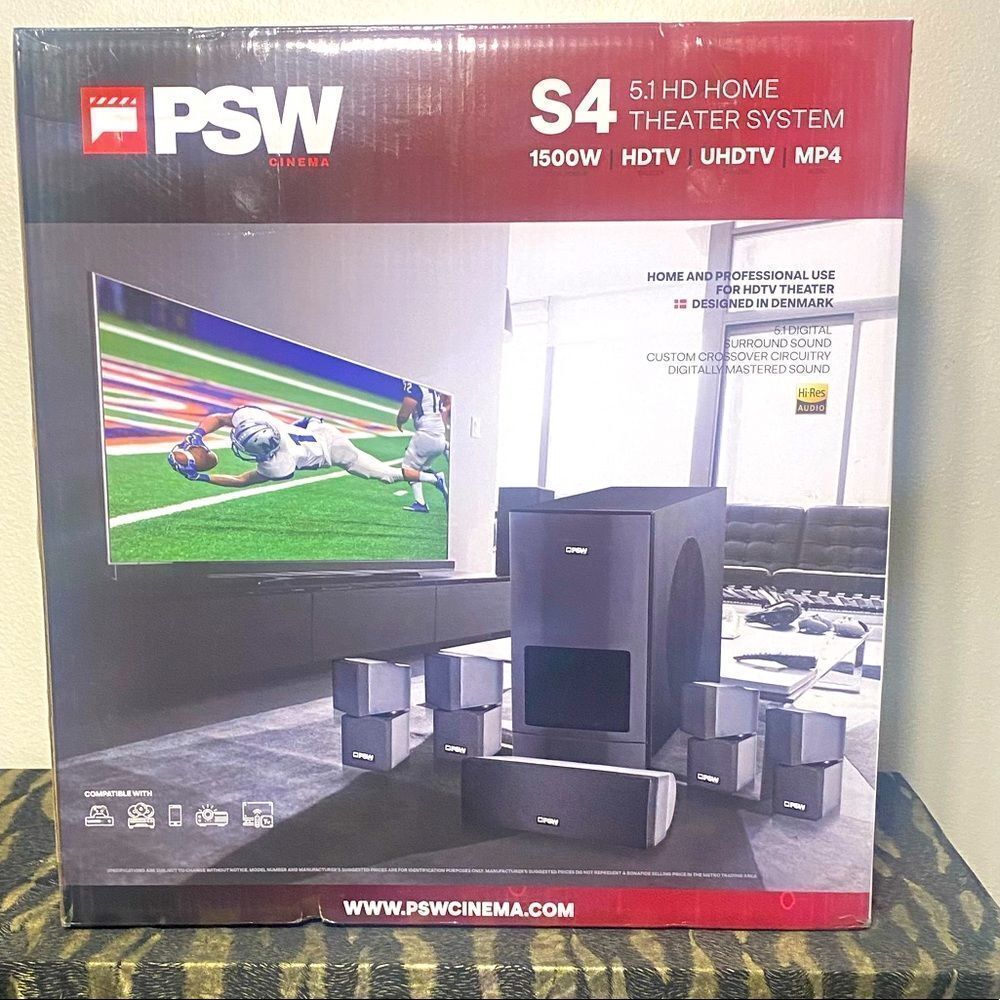 PSW HOME THEATER SYSTEM 